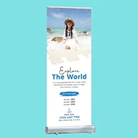 Roll-Up XS 80x200cm - 